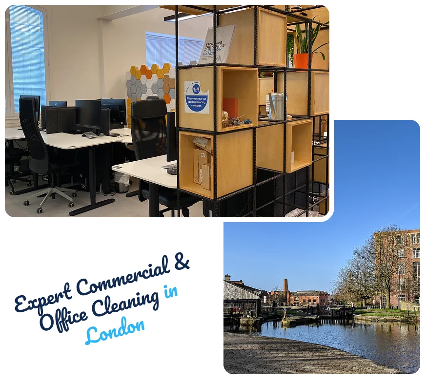 Office cleaning services in South West London